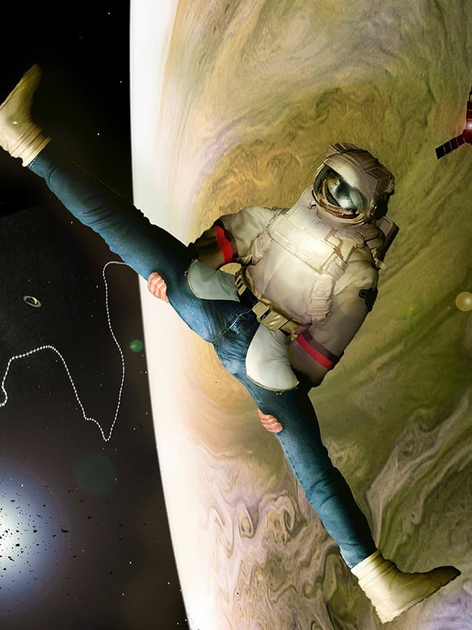 Planets Jeans x 3819etc