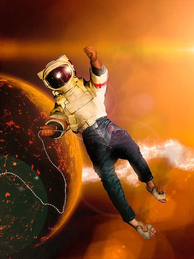 Planets Jeans x 3819etc