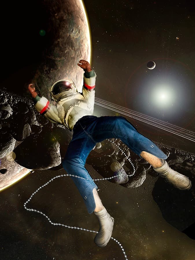 Planets Jeans x 3819etc