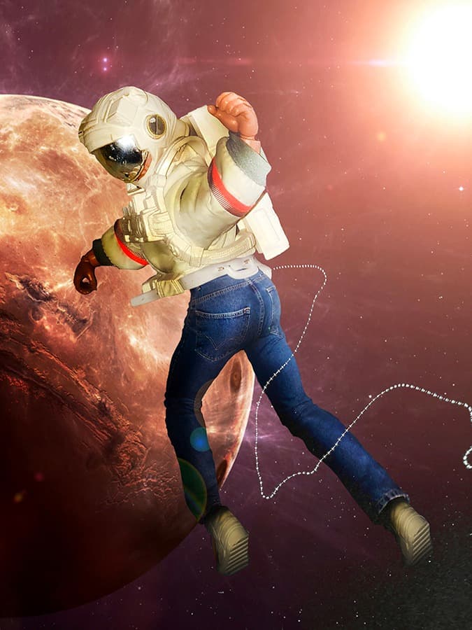 Planets Jeans x 3819etc