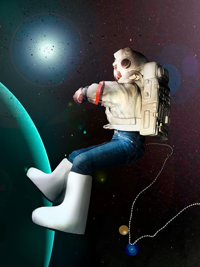 Planets Jeans x 3819etc